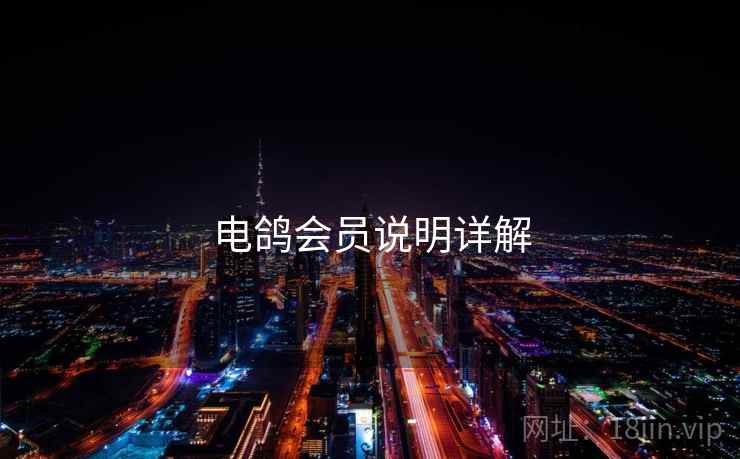 电鸽会员说明详解  第2张