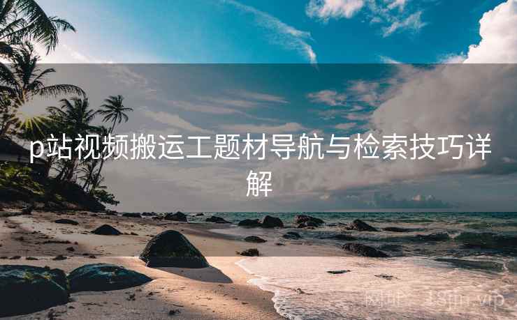 p站视频搬运工题材导航与检索技巧详解  第1张