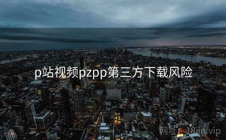 p站视频pzpp第三方下载风险  第2张