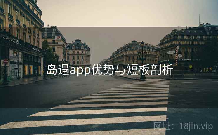 岛遇app优势与短板剖析  第1张