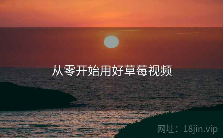 从零开始用好草莓视频  第2张