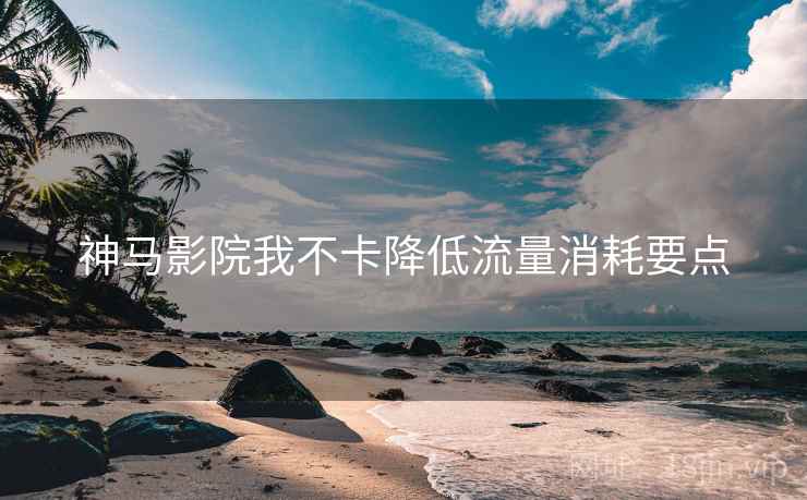 神马影院我不卡降低流量消耗要点 第2张 神马影院我不卡降低流量消耗要点 第2张